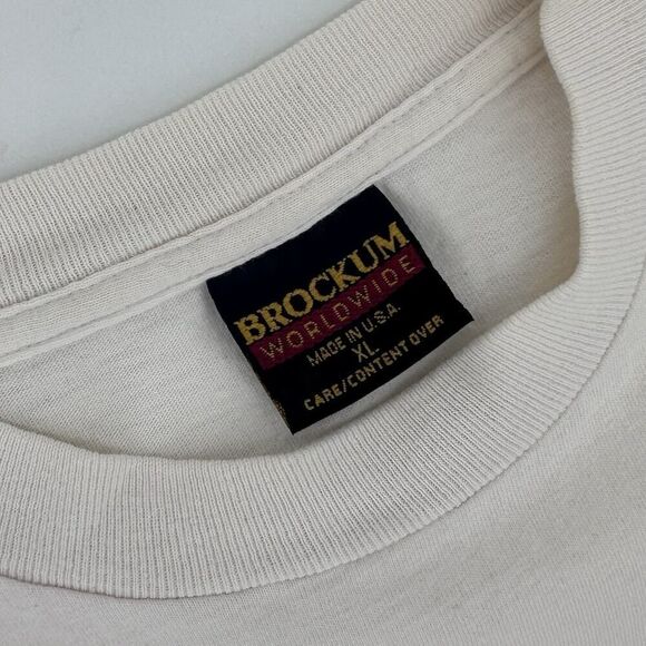 VTG Faith Hill Take Me As I Am Tour T Shirt Brockum 90s Single Stitch Size XL - Picture 8 of 11